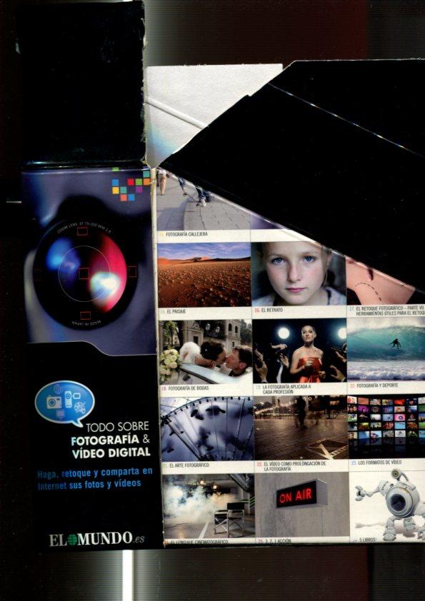 DVD: Fotografia&Video Digital estuche archivador para parte de la obra