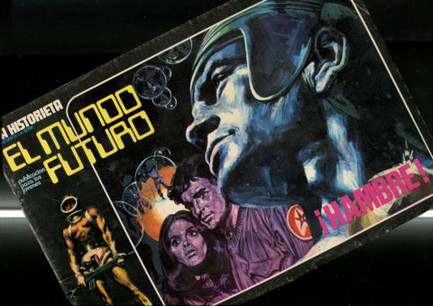 Mundo Futuro-La Historieta numero 24: (numerado 2 en trasera)
