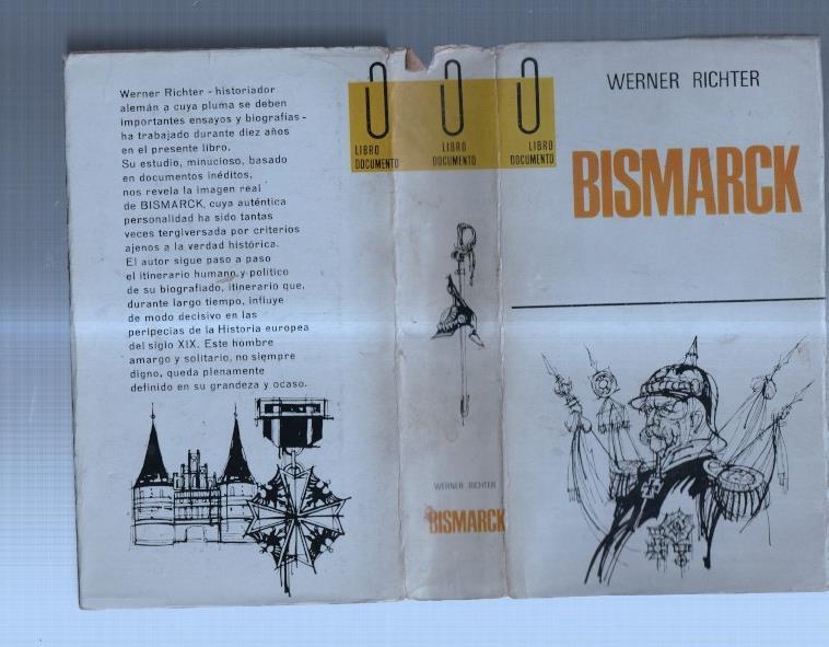 Libro documento: Bismarck