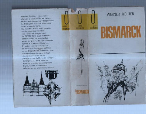 Libro documento: Bismarck