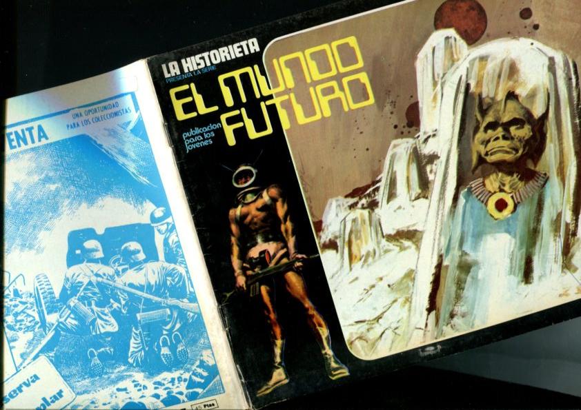 Mundo Futuro-La Historieta numero 27: (numerado 3 en trasera)