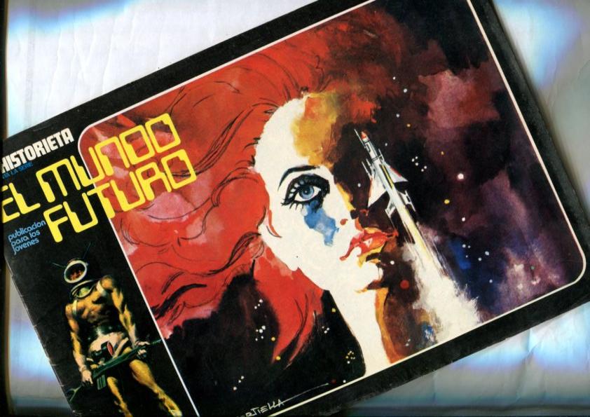 Mundo Futuro-La Historieta numero 30: (numerado 2 en la trasera)