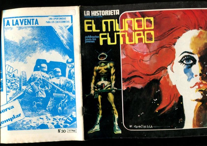 Mundo Futuro-La Historieta numero 30: (numerado 4 en la trasera)