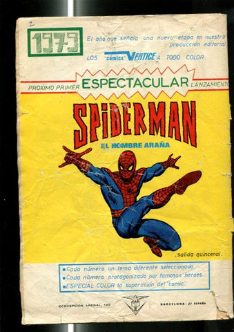 Vertice: Los 4 Fantasticos volumen 3 numero 18: (numerado 2en trasera) (aviejado)