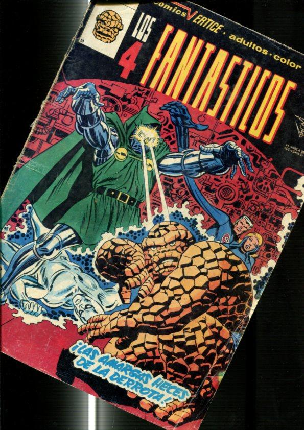 Vertice: Los 4 Fantasticos volumen 3 numero 32: (numerado 4 en trasera)