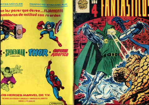 Vertice: Los 4 Fantasticos volumen 3 numero 32: (numerado 5 en trasera)