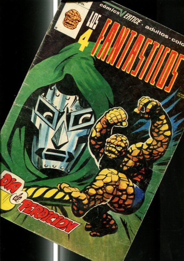 Vertice: Los 4 Fantasticos volumen 3 numero 33: (numerado 3 en trasera)