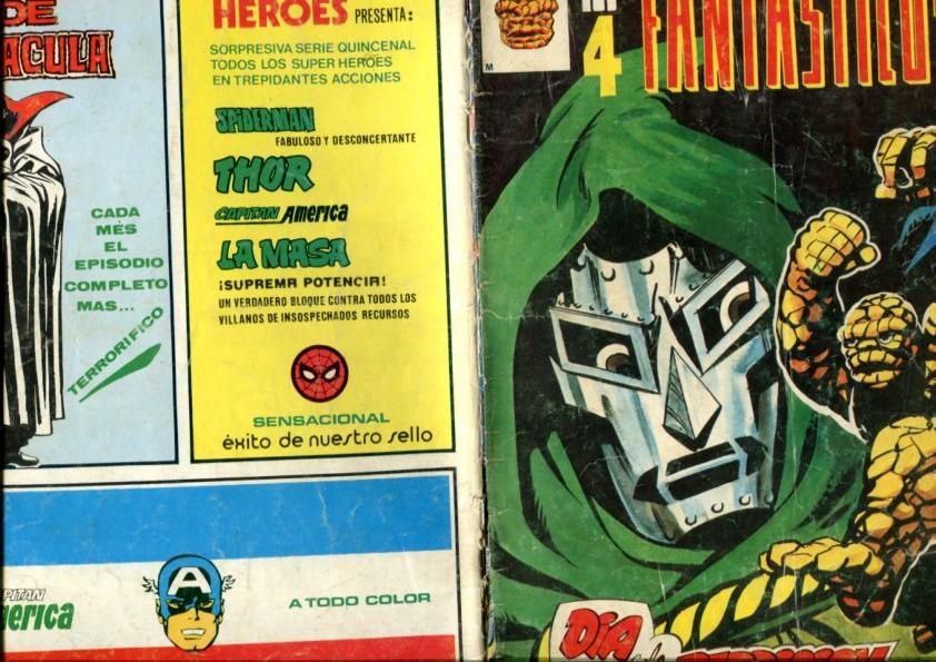Vertice: Los 4 Fantasticos volumen 3 numero 33: (numerado 56en trasera)