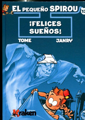 El Pequeño Spirou numero 13: Felices sueños
