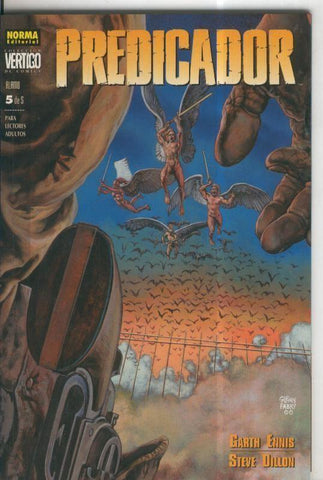 Coleccion Vertigo numero 176: Predicador: Alamo numero 5