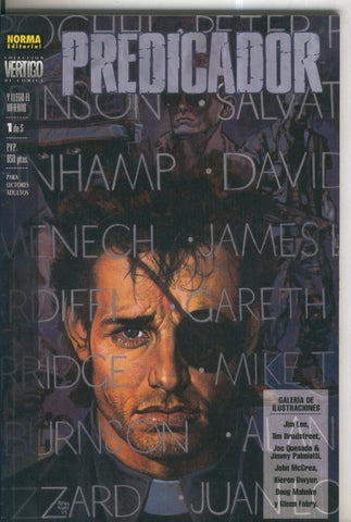 Coleccion Vertigo numero 133: Predicador: Y llego el infierno numero 1