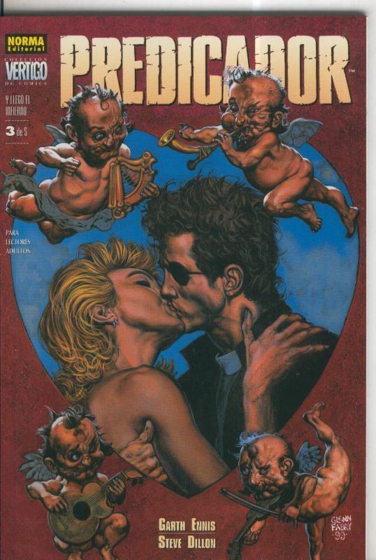 Coleccion Vertigo numero 141: Predicador: Y llego el infierno numero 3