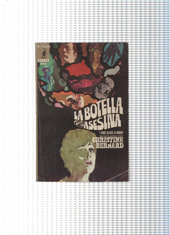 Biblioteca Oro Terror numero 21: La botella asesina y otros relatos de horror