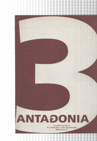 Antagonia numero 03