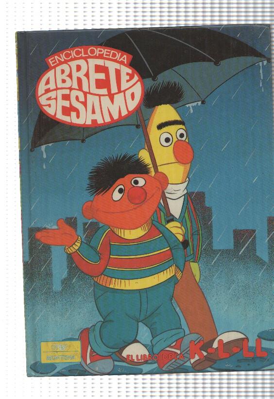 Enciclopedia Abrete sesamo: El libro de la K-L-LL