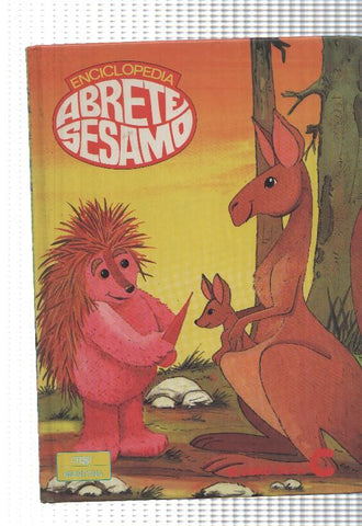 Enciclopedia Abrete sesamo: El libro de la C