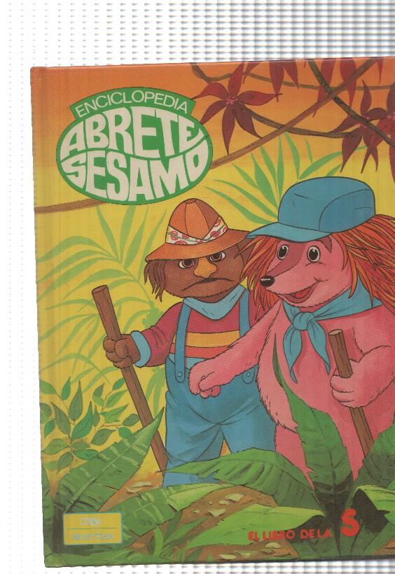 Enciclopedia Abrete sesamo: El libro de la S
