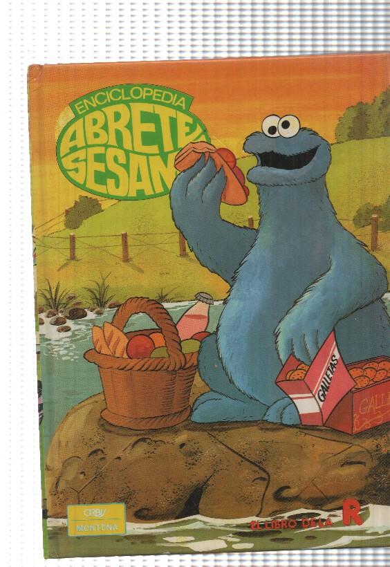 Enciclopedia Abrete sesamo: El libro de la R