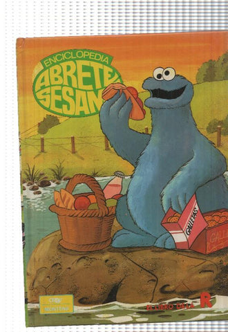 Enciclopedia Abrete sesamo: El libro de la R