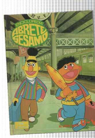 Enciclopedia Abrete sesamo: El libro de la U - V