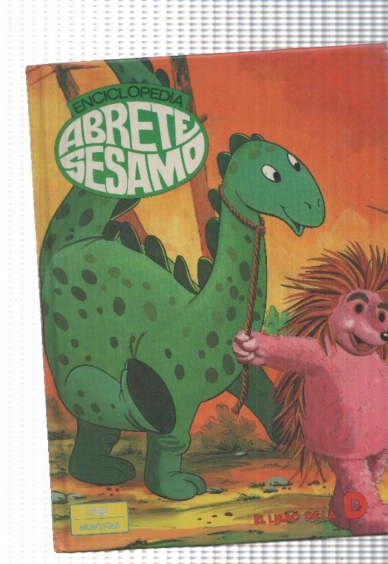 Enciclopedia Abrete sesamo: El libro de la D