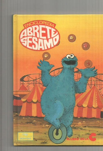 Enciclopedia Abrete sesamo: El libro de la C