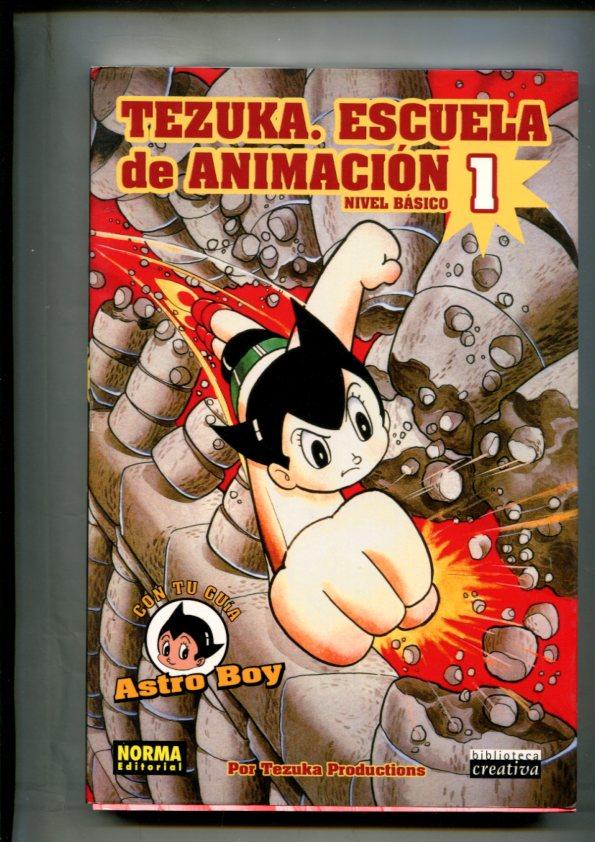 Biblioteca Creativa: Tezuka.Escuela de animacion volumen 1: Nivel basico