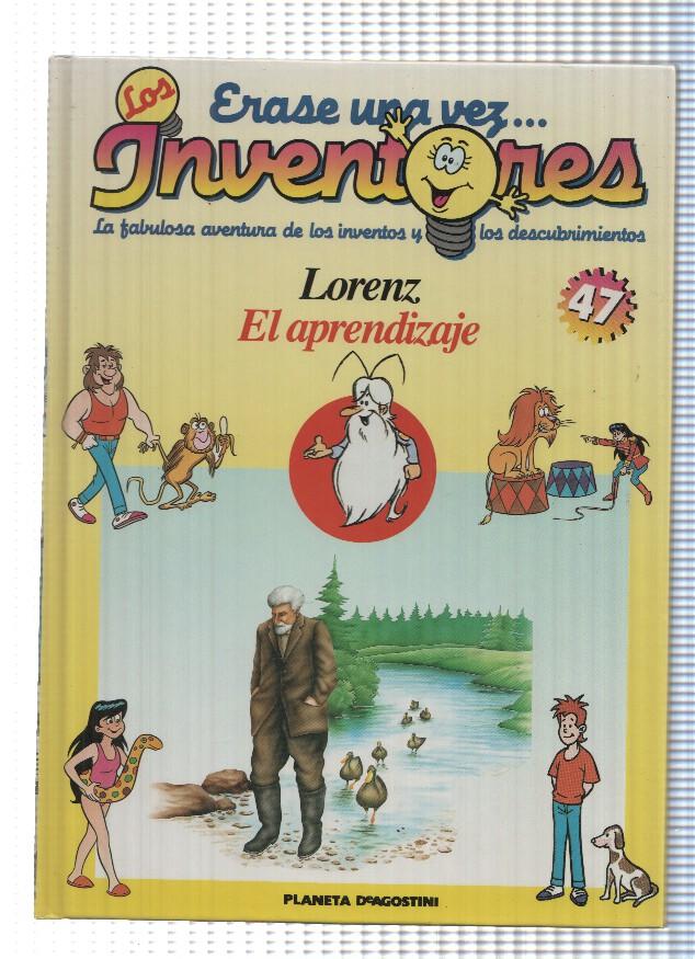 Planeta: Erase una vez los Inventores num. 47: Lorenz. El aprendizaje