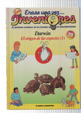 Planeta: Erase una vez los Inventores num.29: Darwin. El origen de las especies ( I )