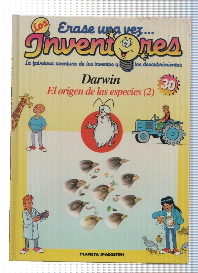 Planeta: Erase una vez los Inventores num.30: Darwin. El origen de las especies ( 2 )