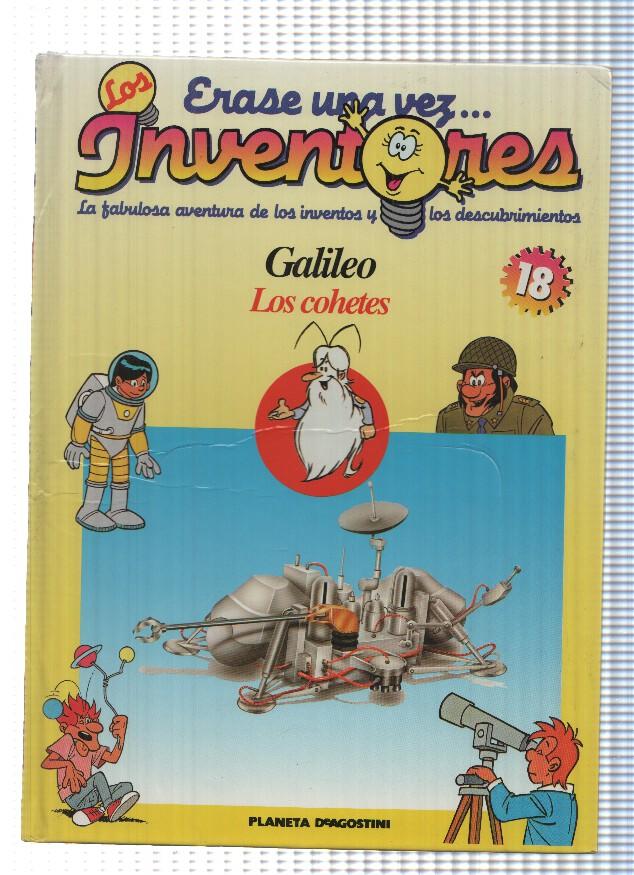 Planeta: Erase una vez los Inventores num.18: Galileo. Los cohetes