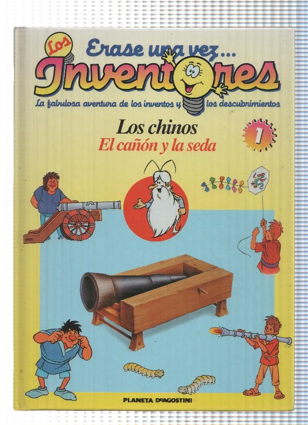 Planeta: Erase una vez los Inventores num.01: Los chinos. El cañon y la seda