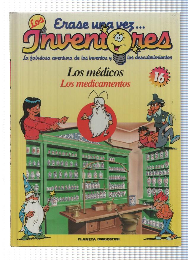 Planeta: Erase una vez los Inventores num.16: Los medicos. Los medicamentos