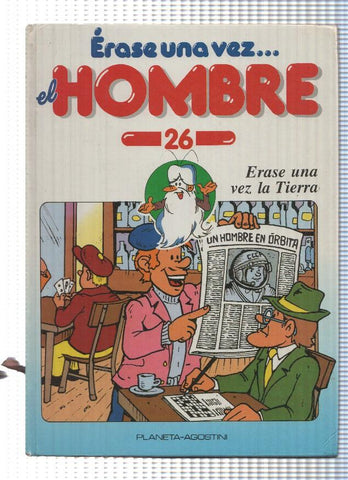 Erase una vez el Hombre num.26: Erase una vez la tierra
