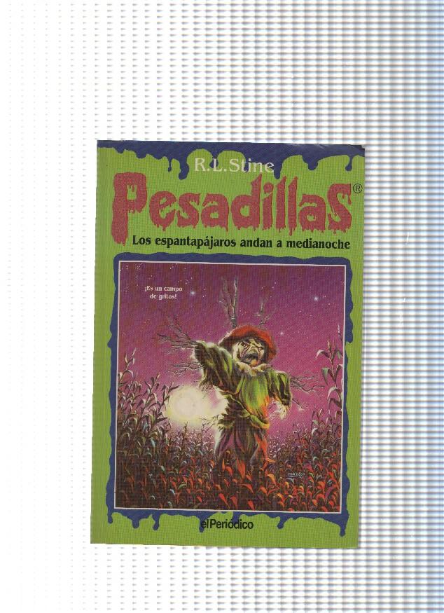 Pesadillas num. 02: Los espantapajaros andan a medianoche