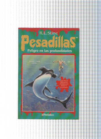 Pesadillas num. 03: Peligro en las profundidades