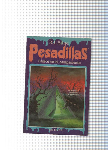 Pesadillas num. 10: Panico en el campamento