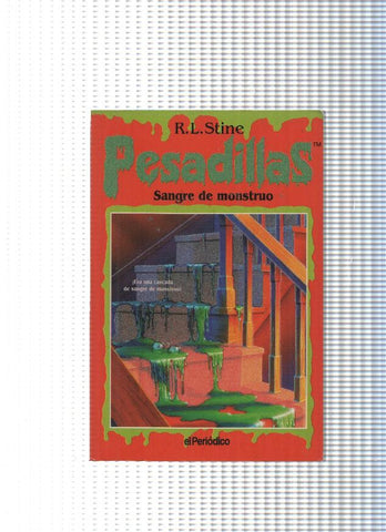 Pesadillas num. 07: Sangre de monstruo