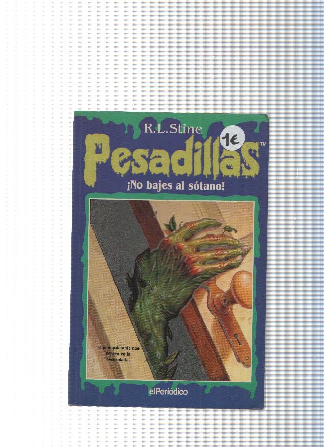 Pesadillas num. 05: No bajes al sotano
