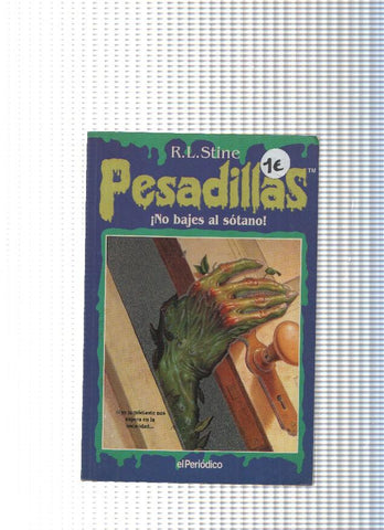 Pesadillas num. 05: No bajes al sotano