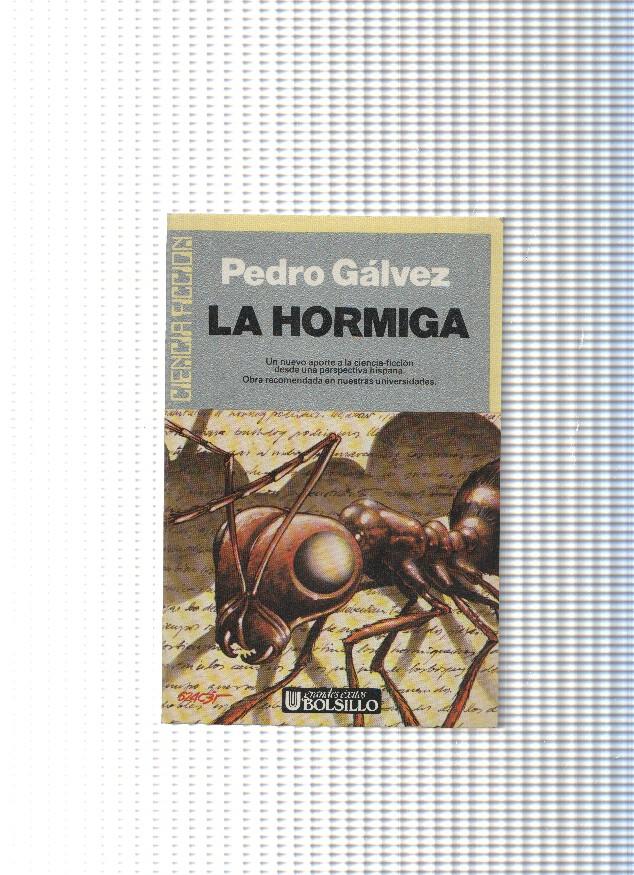 Coleccion Ciencia ficcion num. 07: La Hormiga