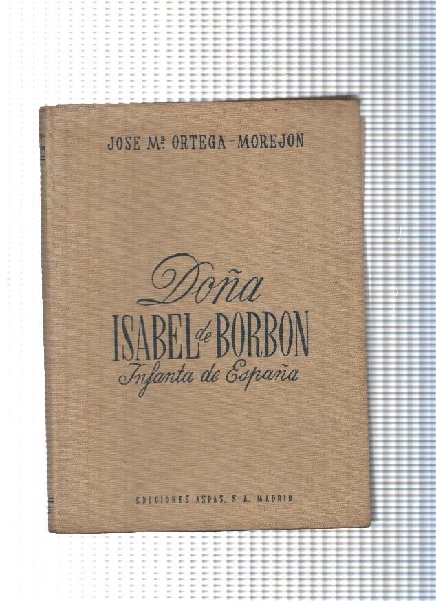 Doña Isabel de Borbon, Infanta de España