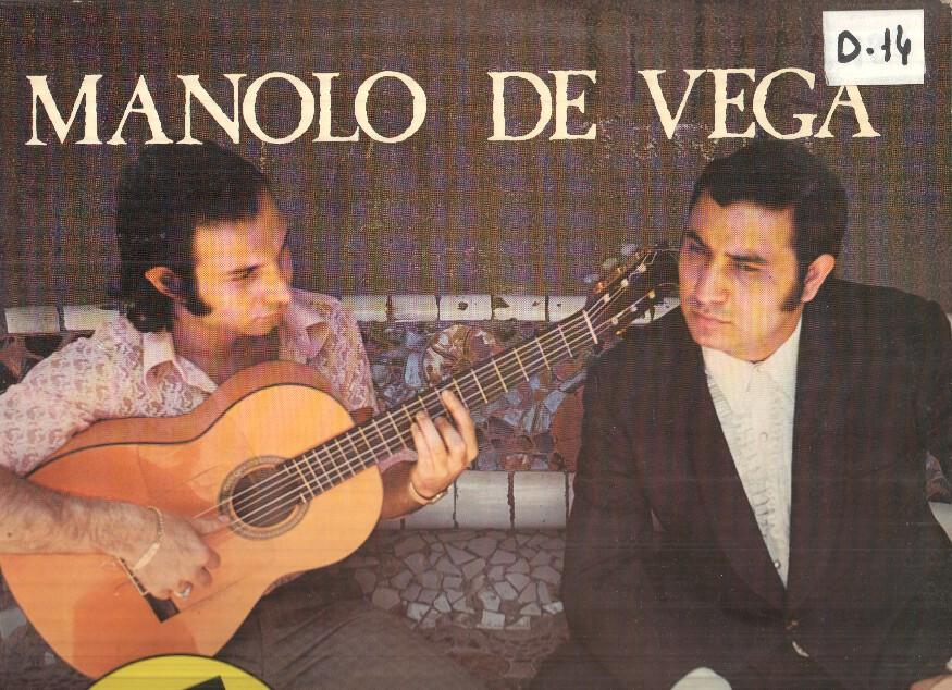 LP: Manolo de Vega, cante flamenco
