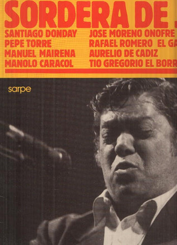 LP: Flamenco 9, Sordera de Jerez, Soleares: Cadiz