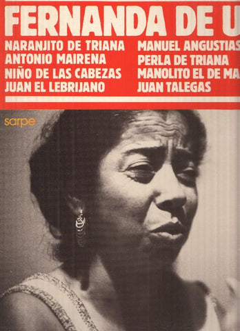 LP: Flamenco 8, Fernanda de Utrera, Soleares: Sevilla