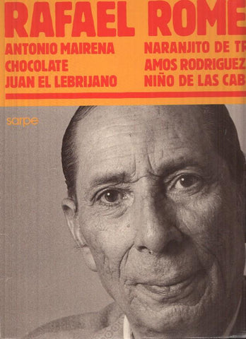 LP: Flamenco 7, Rafael Romero, Cañas y Polos