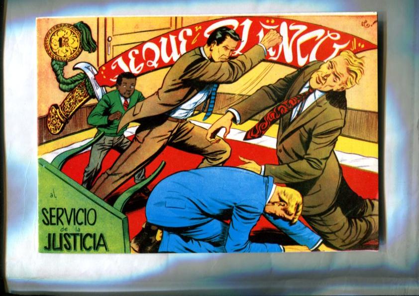 Facsimil: Jeque Blanco numero 132: Al servicio de la justicia