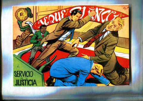 Facsimil: Jeque Blanco numero 132: Al servicio de la justicia