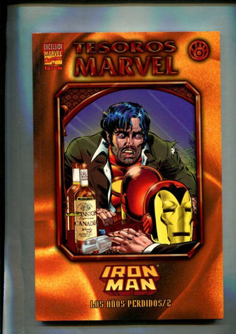Tesoros Marvel numero 08: Iron Man, los años perdidos, volumen 2