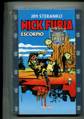 Jim Steranko: Nick Furia agente de Shield: Escorpio